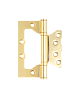 Накладные петли бабочки Петля накладная Avers 100*75*2,5 - В2 G 